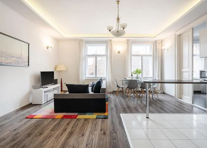 Szentkiralyi Apartman 2 Appartement *